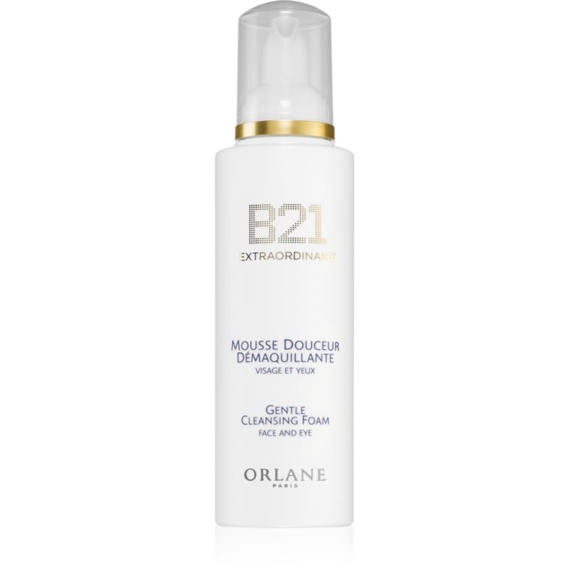 Orlane B21 Extraordinaire Gentle Cleansing Foam пяна за почистване и премахване на грим за лице и очи - Грижа за лице - Сравни цени от 1 магазин с безплатна доставка