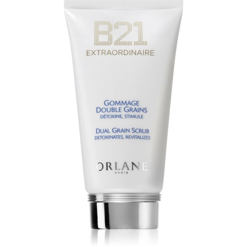 Orlane B21 Extraordinaire Dual Grain Scrub почистващ пилинг за лице - Грижа за лице - Сравни цени от 1 магазин с безплатна доставка