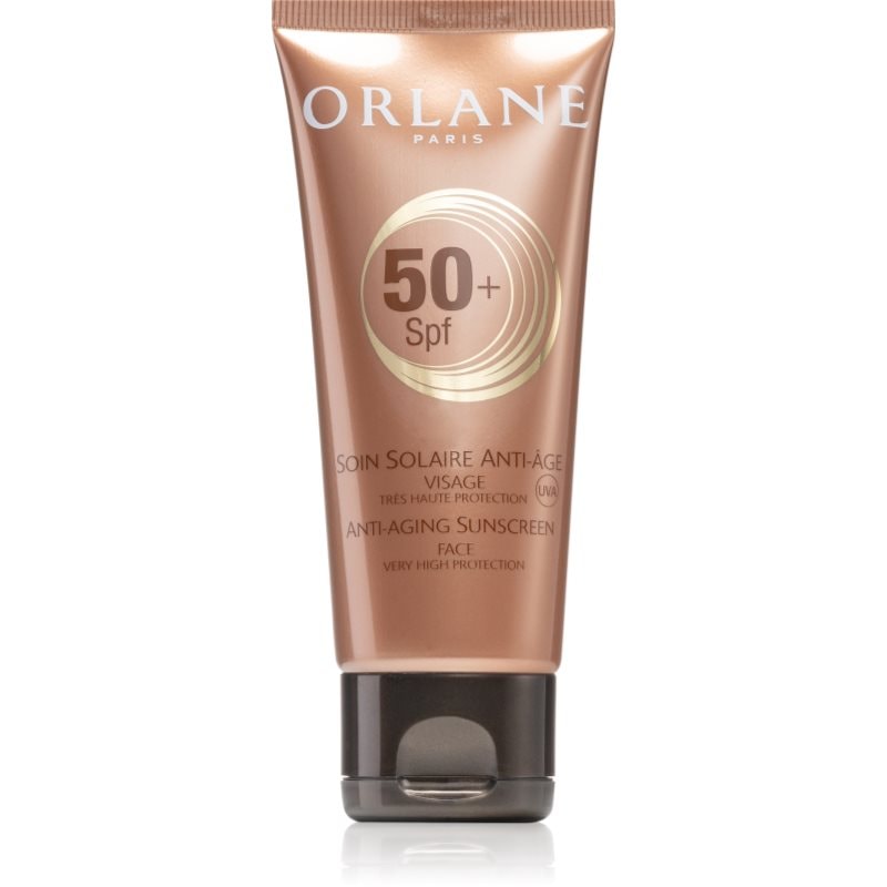 Orlane Sun Care Anti-Aging Sunscreen защитна грижа против слънчеви лъчи с анти-бръчков ефект SPF 50+ - Грижа за тяло - Сравни цени от 1 магазин с безплатна доставка