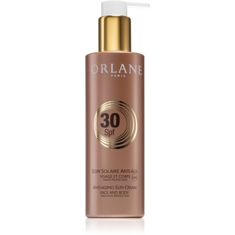 Orlane Sun Care Anti-aging Sun Cream защитна грижа против слънчеви лъчи с анти-бръчков ефект SPF 30