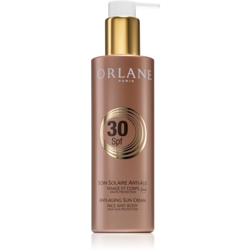Orlane Orlane Sun Care Anti-aging Sun Cream защитна грижа против слънчеви лъчи с анти-бръчков ефект SPF 30 - Унисекс парфюм 200мл - Сравни цени от 1 магазин с безплатна доставка