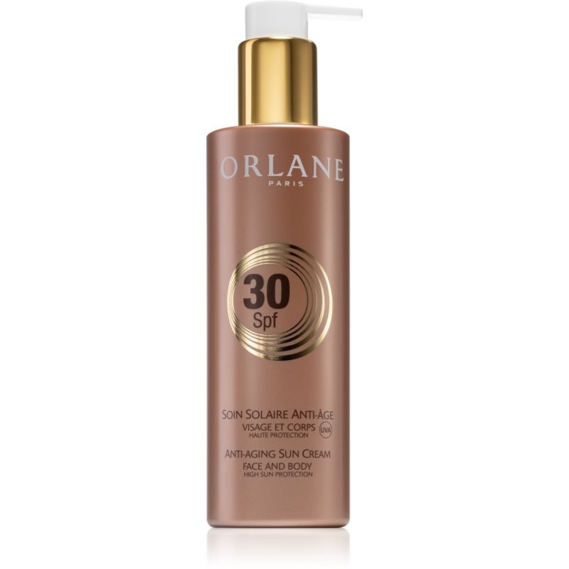 Orlane Sun Care Anti-aging Sun Cream защитна грижа против слънчеви лъчи с анти-бръчков ефект SPF 30 - Грижа за тяло - Сравни цени от 1 магазин с безплатна доставка