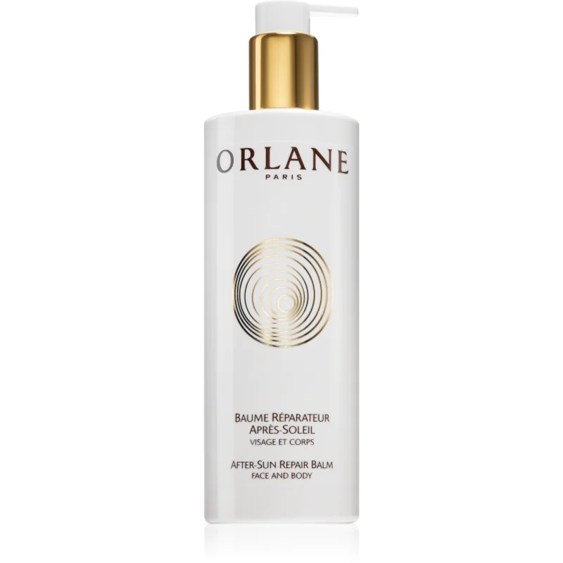Orlane Sun Care After-Sun Repair Balm регенериращ балсам за след слънчеви бани за лице и тяло