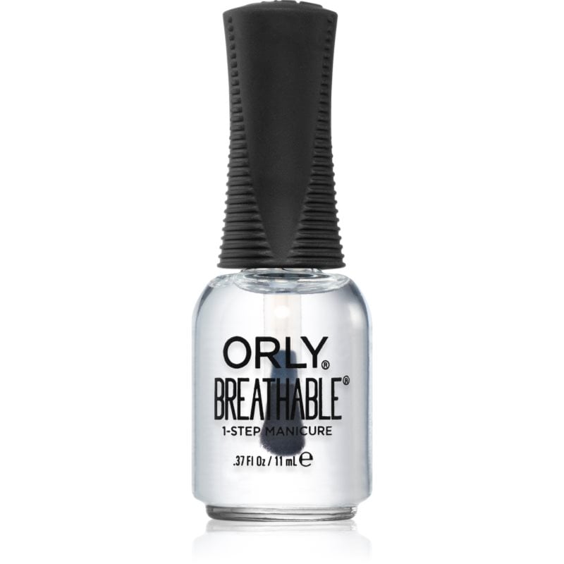 Orly Breathable Treatment + Shine горен лак за нокти със силен гланц
