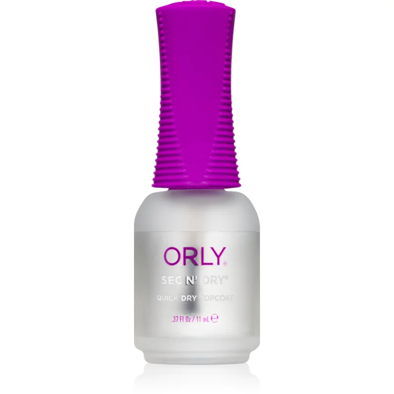 Orly Sec'n Dry горен лак за нокти ускоряващ изсушаването - Грим - Сравни цени от 1 магазин с безплатна доставка