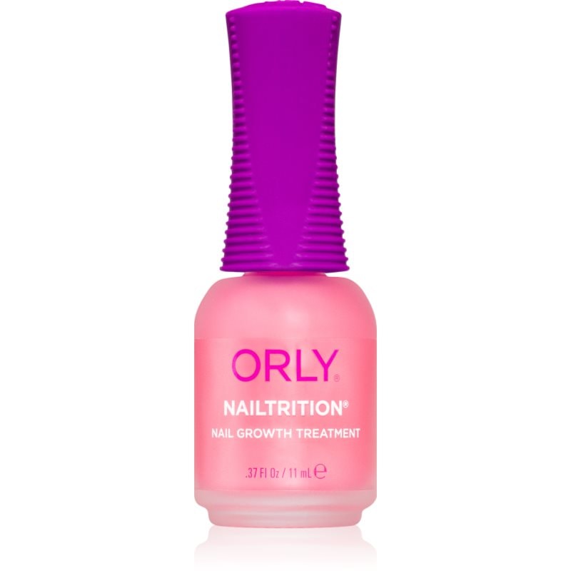 Orly Nailtrition лак, стимулиращ растежа на ноктите с подхранващ ефект - Грим - Сравни цени от 1 магазин с безплатна доставка