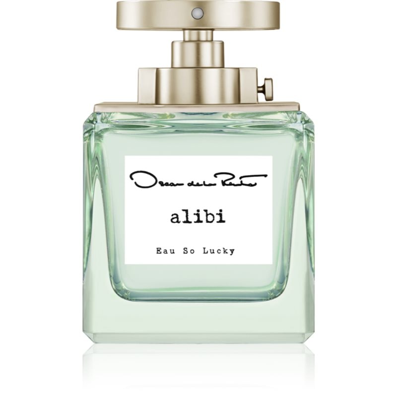 Oscar de la Renta Oscar de la Renta Alibi Eau So Lucky за жени EDT - Дамски парфюм 100мл - Сравни цени от 1 магазин с безплатна доставка
