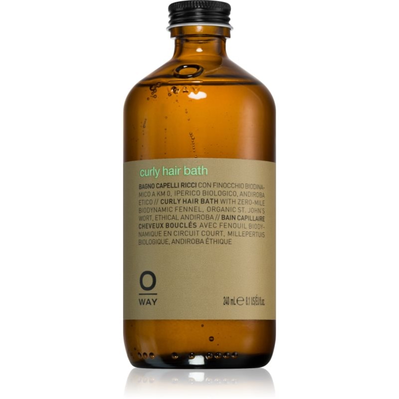 Oway Oway beCurly Hair Bath шампоан за къдрава коса - Унисекс парфюм 50мл - Сравни цени от 1 магазин с безплатна доставка