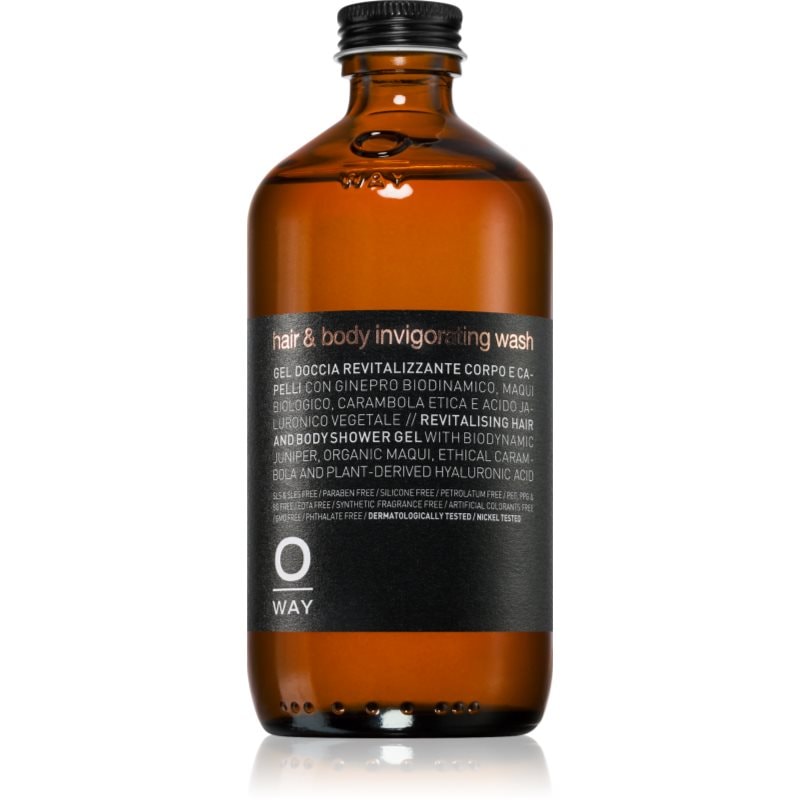 Oway Hair & Body ревитализиращ душ гел за тяло и коса - Грижа за тяло - Сравни цени от 1 магазин с безплатна доставка