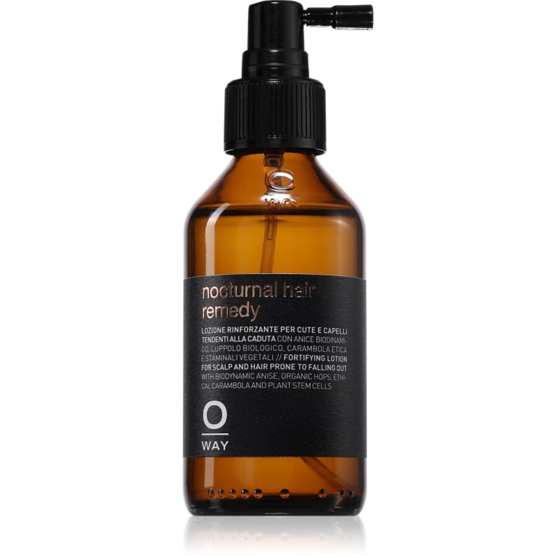 Oway Men Haircare Nocturnal Hair Remedy укрепваща грижа против косопад за мъже - Грижа за коса - Сравни цени от 1 магазин с безплатна доставка