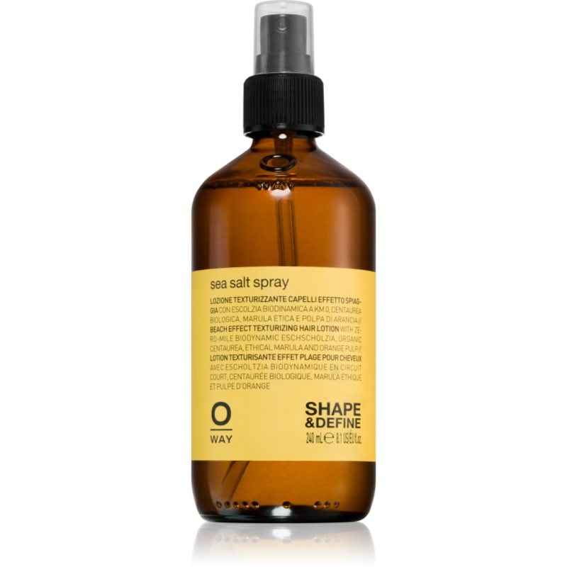 Oway Oway Styling & Finish солен спрей за плажен ефект - Дамски парфюм 240мл - Сравни цени от 1 магазин с безплатна доставка