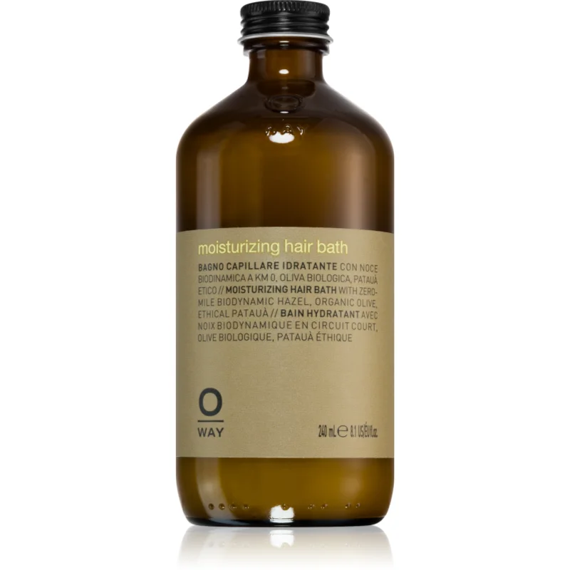 Oway Moisturizing Hair Bath шампоан За коса