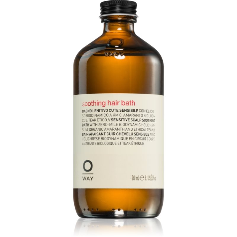 Oway Oway soothing Hair Bath успокояващ шампоан за чувствителен скалп - Унисекс парфюм 50мл - Сравни цени от 1 магазин с безплатна доставка