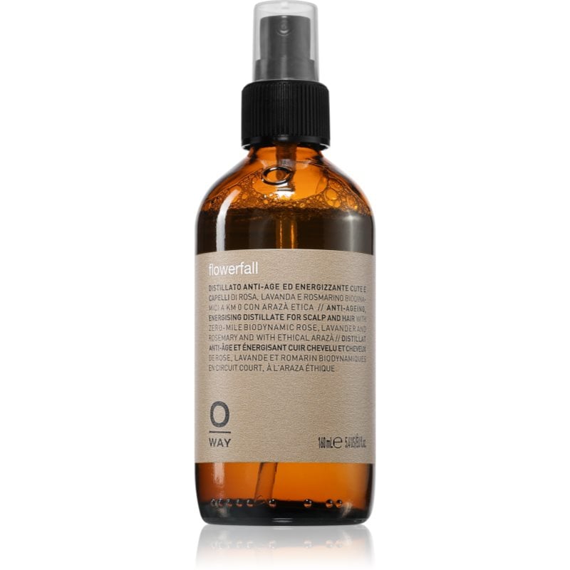 Oway botanical flowerfall енергизиращ тоник за коса и скалп