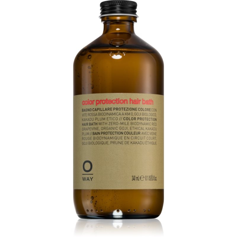 Oway Oway ColorUp Hair Bath шампоан за ядисана коса и коса с кичури - Унисекс парфюм 50мл - Сравни цени от 1 магазин с безплатна доставка