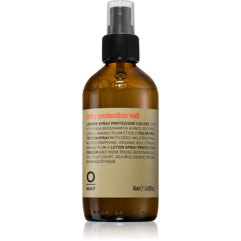 Oway ColorUp Protection Veil защитен лосион в спрей за ядисана коса и коса с кичури
