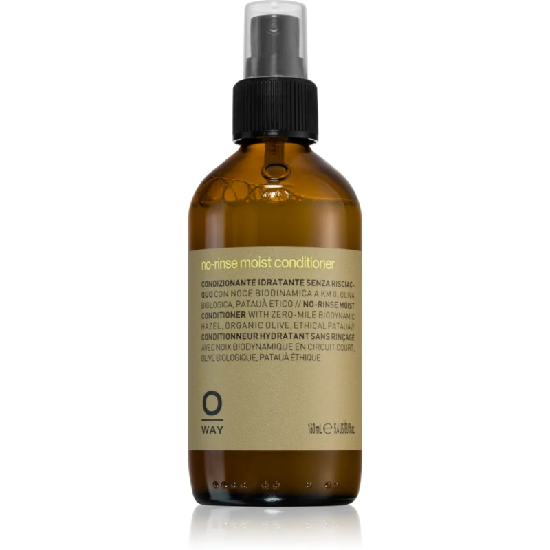 Oway Moisturizing хидратиращ балсам в спрей без отмиване - Грижа за коса - Сравни цени от 1 магазин с безплатна доставка