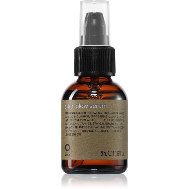 Oway Silk'n Glow серум за коса против цъфтене