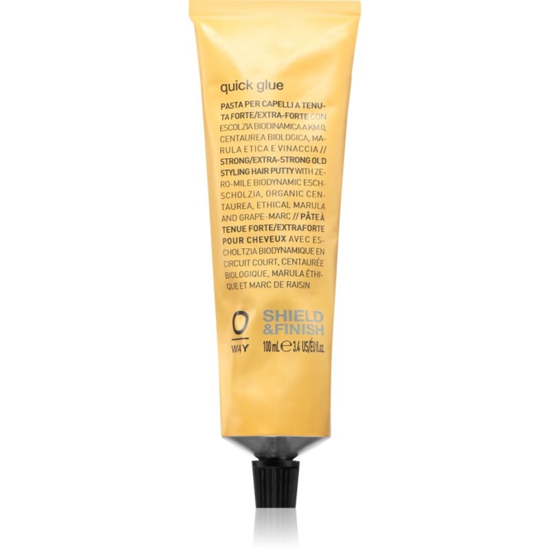 Oway Shield & Finish Quick Glue стилизираща паста За коса - Грижа за коса - Сравни цени от 1 магазин с безплатна доставка