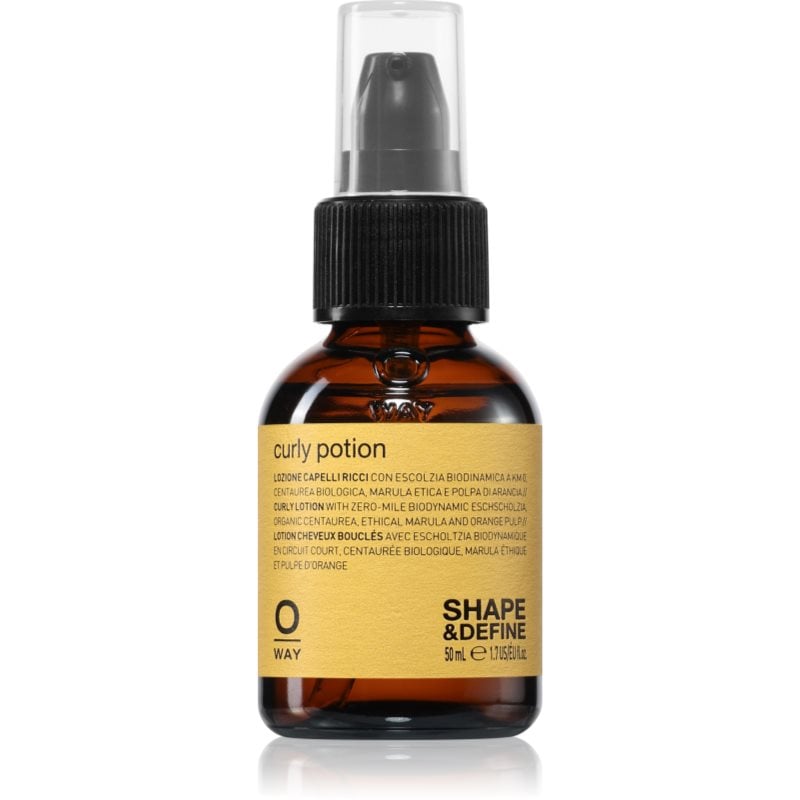 Oway Shape & Define Curly Potion грижа за стайлинга за чуплива и къдрава коса