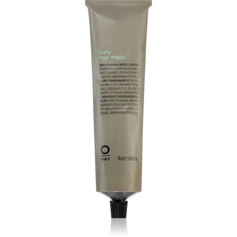 Oway beCurly маска за къдрава коса