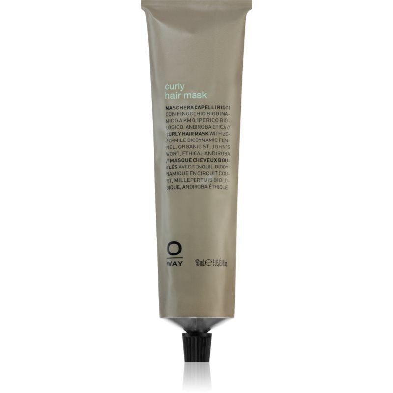 Oway Oway beCurly маска за къдрава коса - Унисекс парфюм 150мл - Сравни цени от 1 магазин с безплатна доставка