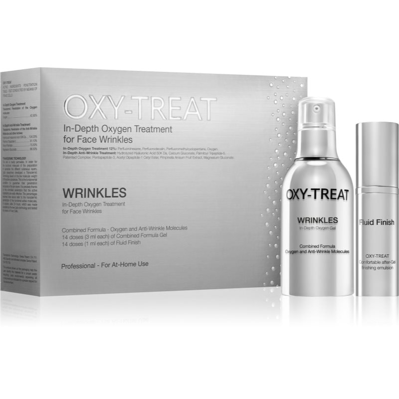 OXY-TREAT OXY-TREAT Wrinkles Set интензивна грижа против бръчки - Унисекс парфюм 1мл - Сравни цени от 1 магазин с безплатна доставка
