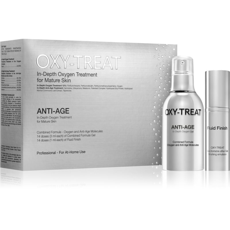 OXY-TREAT Anti-Age In-Depth Oxygen Treatment интензивна грижа против стареене на кожата - Грижа за лице - Сравни цени от 1 магазин с безплатна доставка