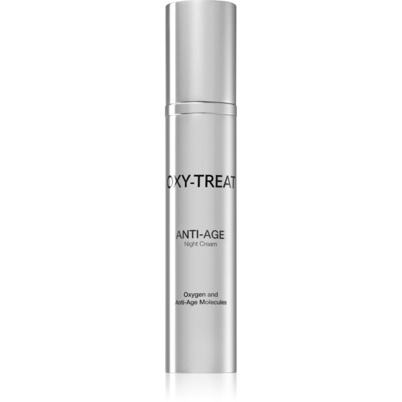 OXY-TREAT Anti-Age Night Cream нощен крем против стареене на кожата
