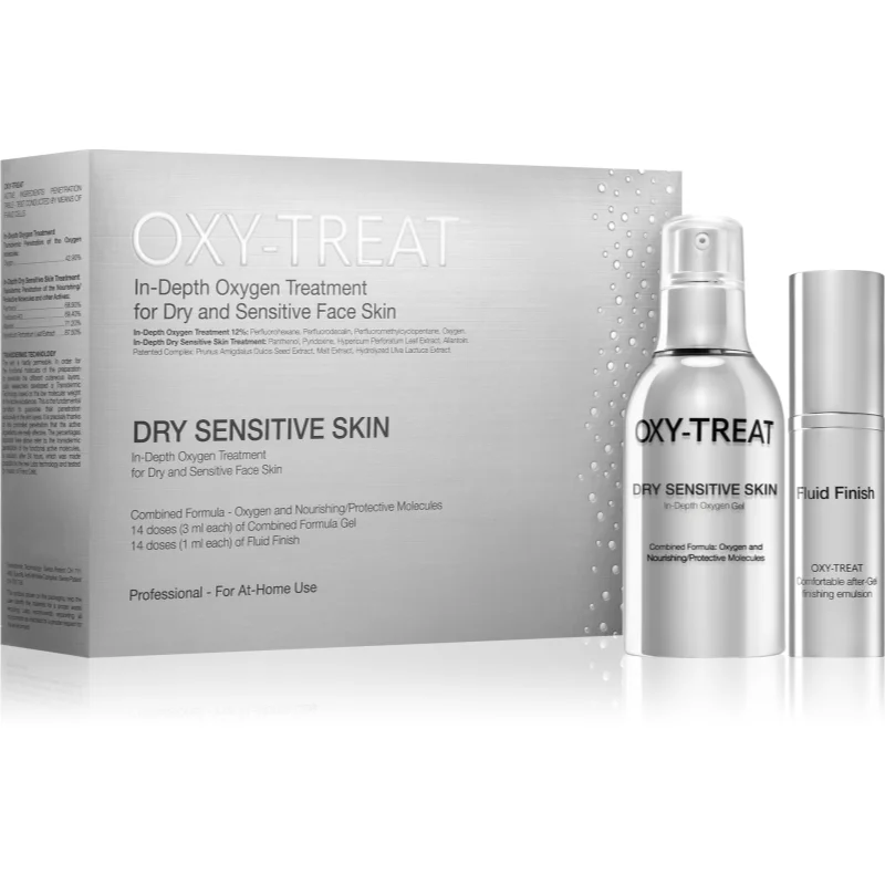 OXY-TREAT Dry Sensitive Skin интензивна грижа за суха и чувствителна кожа - Грижа за лице - Сравни цени от 1 магазин с безплатна доставка