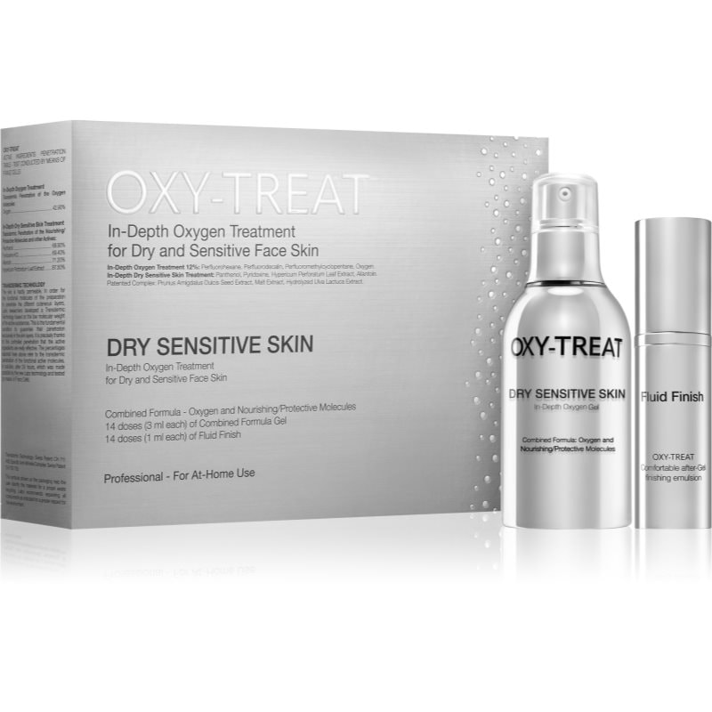 OXY-TREAT Dry Sensitive Skin интензивна грижа за суха и чувствителна кожа - Грижа за лице - Сравни цени от 1 магазин с безплатна доставка