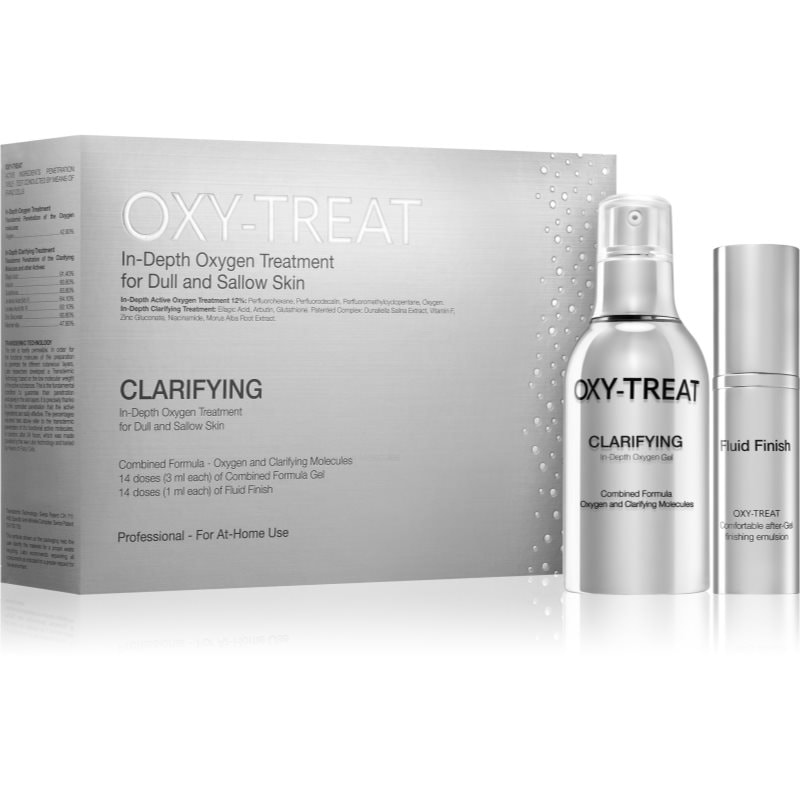 OXY-TREAT Clarifying Set интензивна грижа за озаряване на лицето - Грижа за лице - Сравни цени от 1 магазин с безплатна доставка