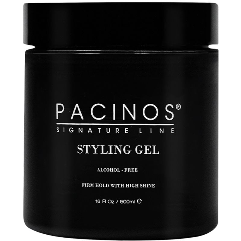 Pacinos Siganture Line Styling Gel гел за коса бляскав за мъже