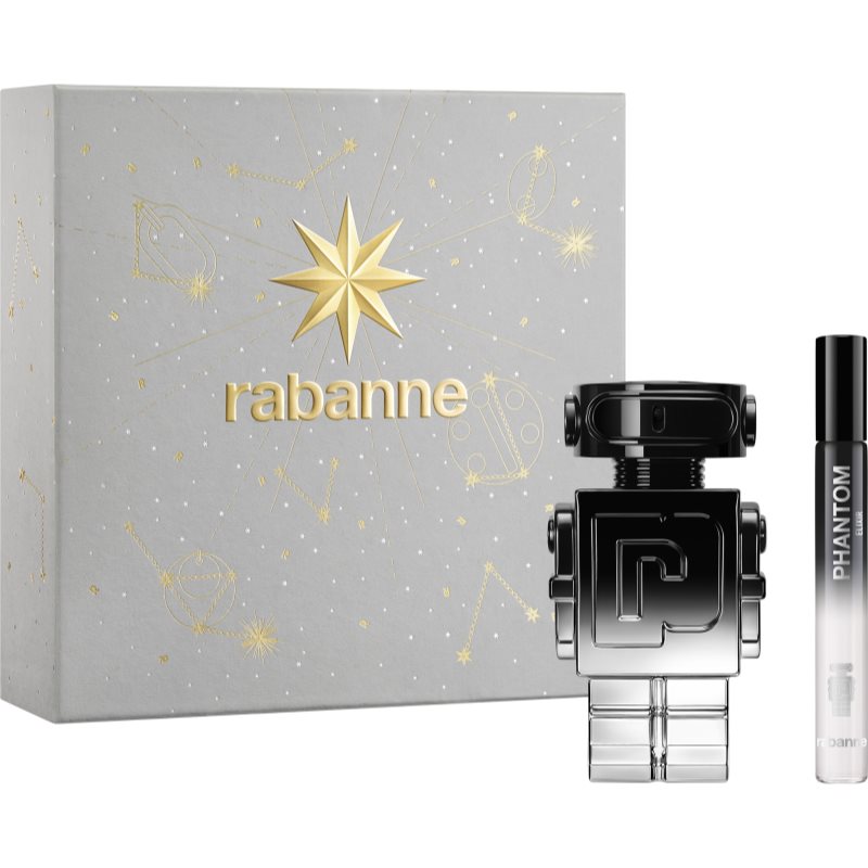 Paco Rabanne Phantom Elixir подаръчен комплект за мъже - Мъжки парфюм - Сравни цени от 1 магазин с безплатна доставка