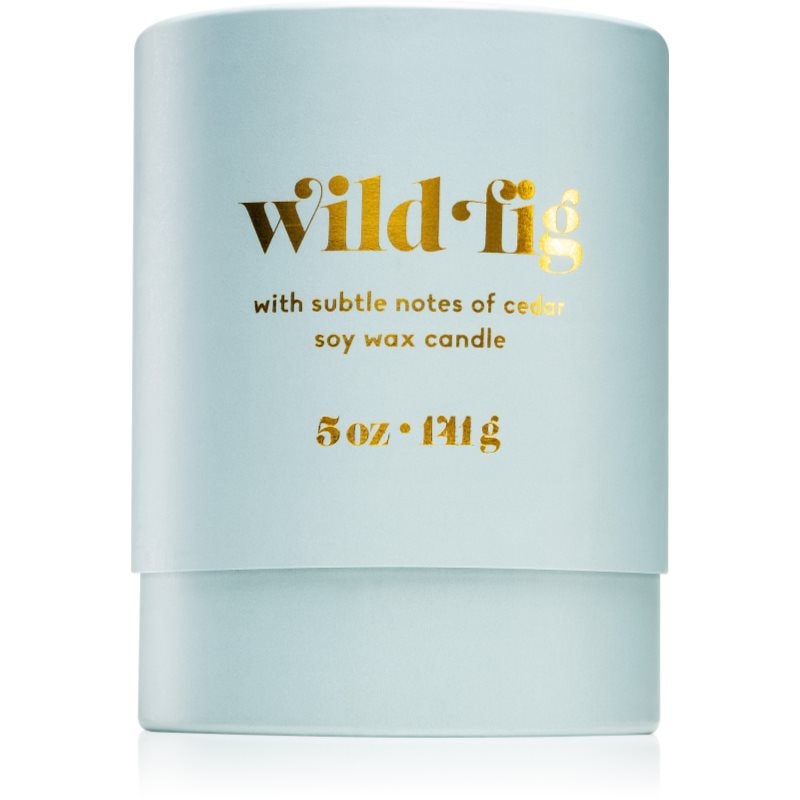 Paddywax Petite Wild Fig ароматна свещ 141 гр. - Аромат - Сравни цени от 1 магазин с безплатна доставка
