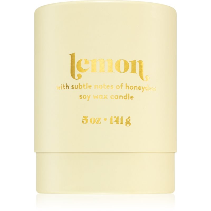 Paddywax Petite Lemon ароматна свещ 141 гр. - Аромат - Сравни цени от 1 магазин с безплатна доставка