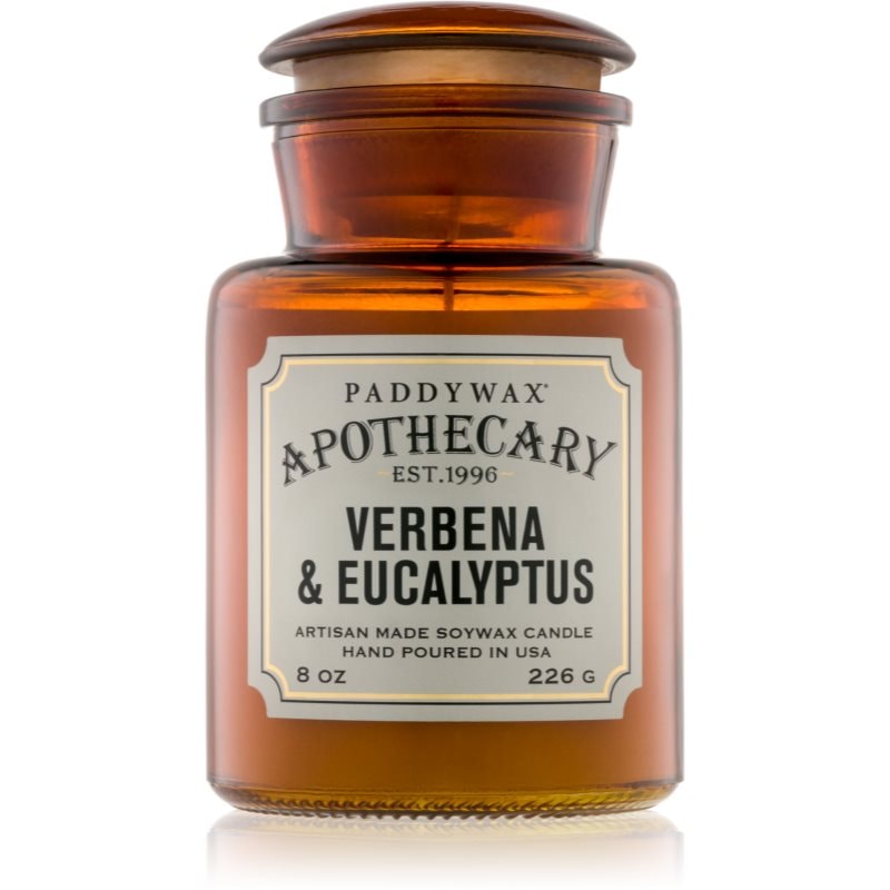 Paddywax Apothecary Verbena & Eucalyptus ароматна свещ 226 гр. - Аромат - Сравни цени от 1 магазин с безплатна доставка