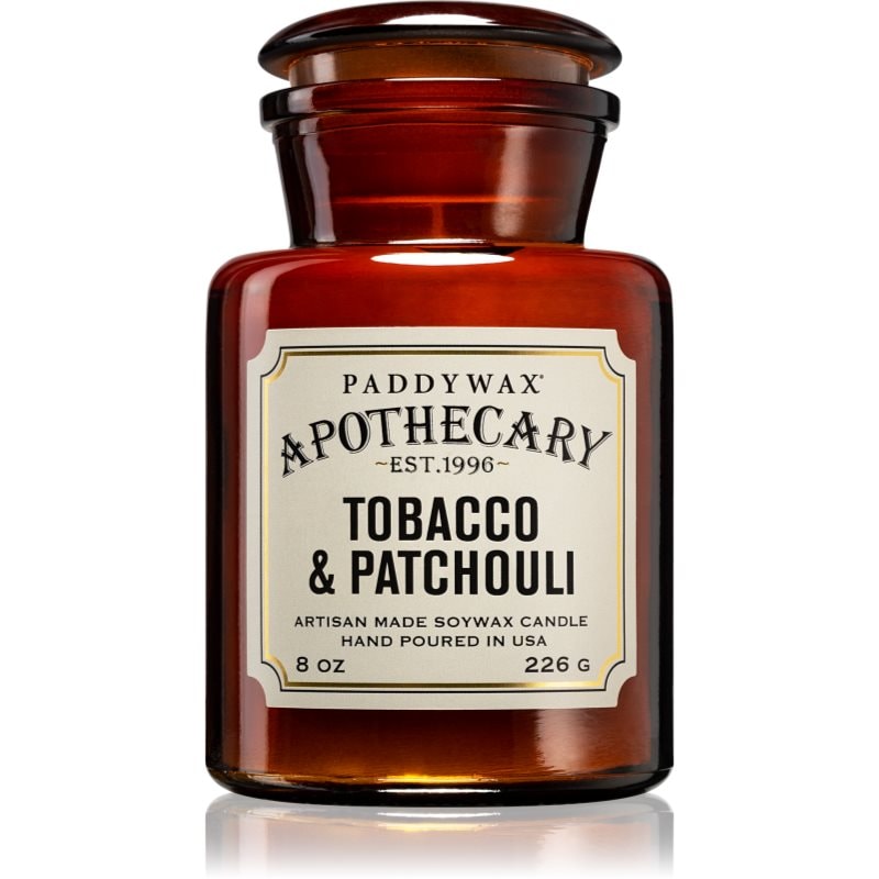 Paddywax Apothecary Tobacco & Patchouli ароматна свещ 226 гр. - Аромат - Сравни цени от 1 магазин с безплатна доставка