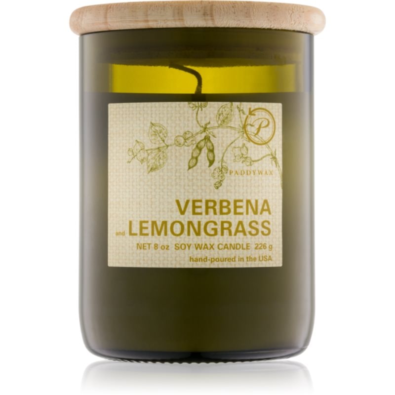 Paddywax Eco Green Verbena & Lemongrass ароматна свещ 226 гр. - Аромат - Сравни цени от 1 магазин с безплатна доставка