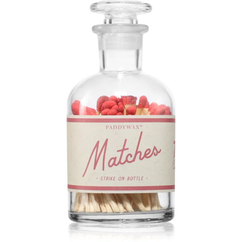Paddywax Matches Red Glass кибритени клечки - Грижа за тяло - Сравни цени от 1 магазин с безплатна доставка