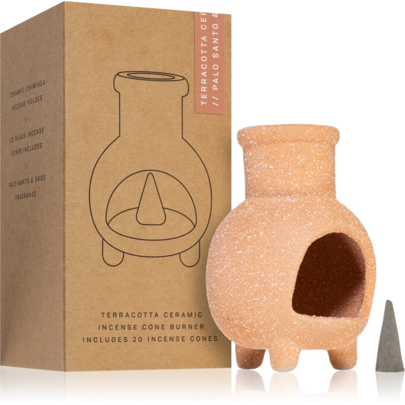 Paddywax Chimnea Palo Santo & Sage подаръчен комплект - Комплект - Сравни цени от 1 магазин с безплатна доставка