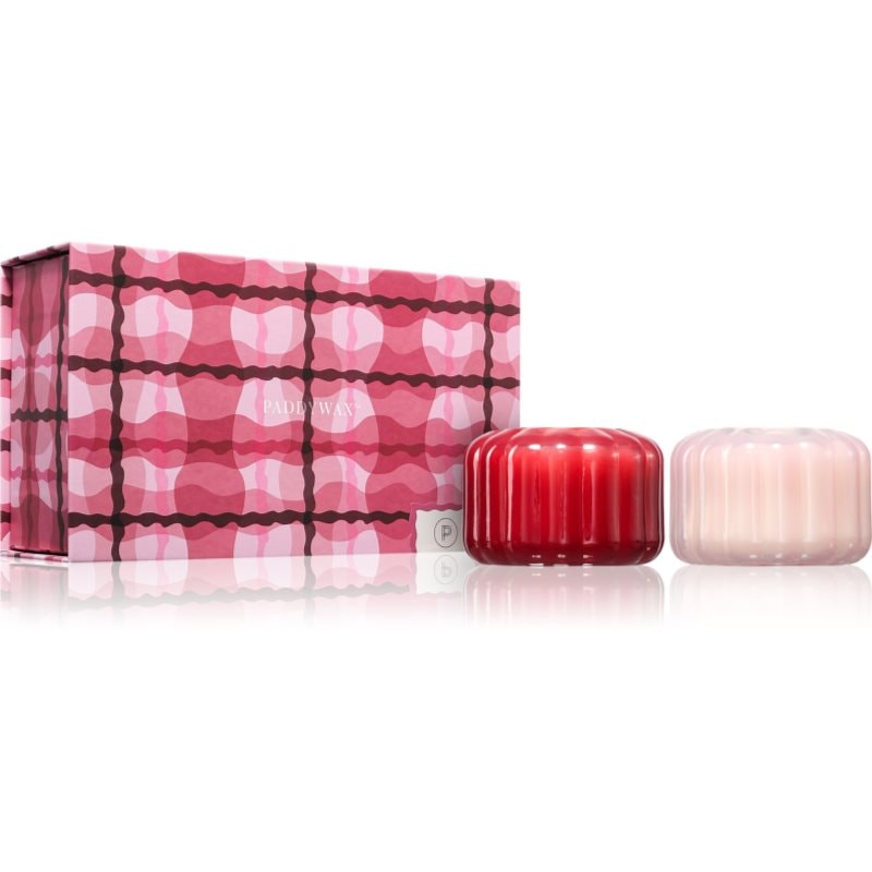 Paddywax Ripple Rose & Gardenia подаръчен комплект - Комплект - Сравни цени от 1 магазин с безплатна доставка