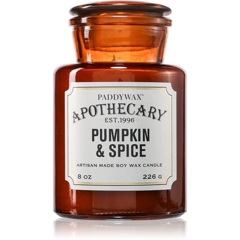 Paddywax Apothecary Pumpkin Spice ароматна свещ 226 гр. - Аромат - Сравни цени от 1 магазин с безплатна доставка