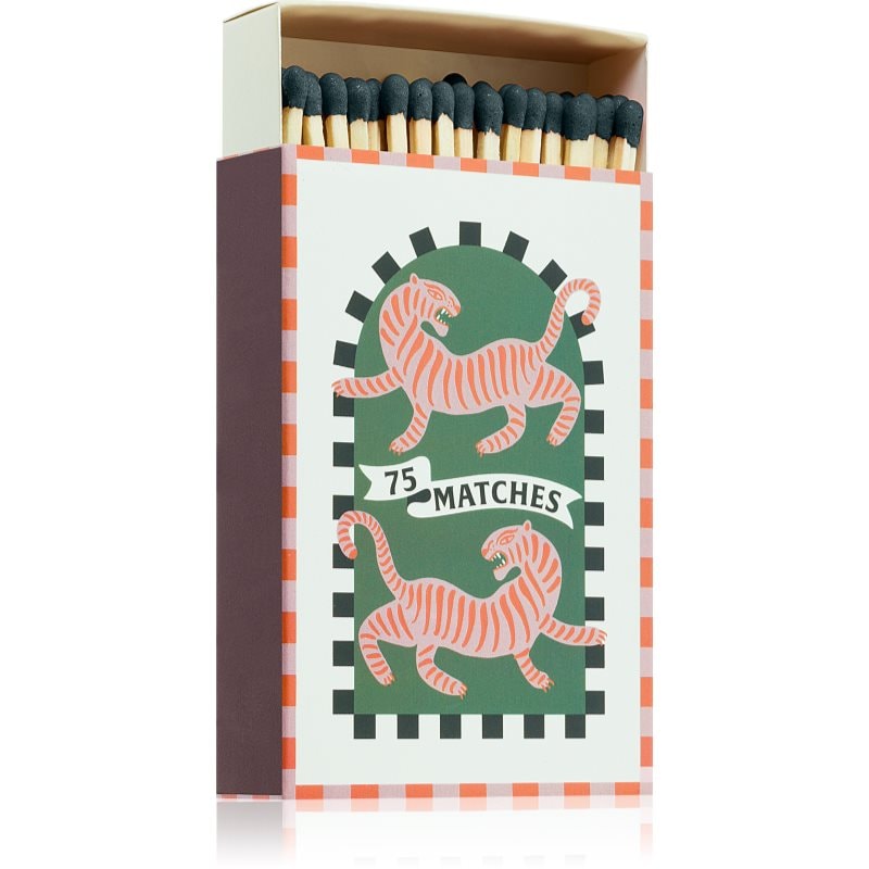 Paddywax A Dopo Tiger кибритени клечки 75 pcs - Грижа за тяло - Сравни цени от 1 магазин с безплатна доставка