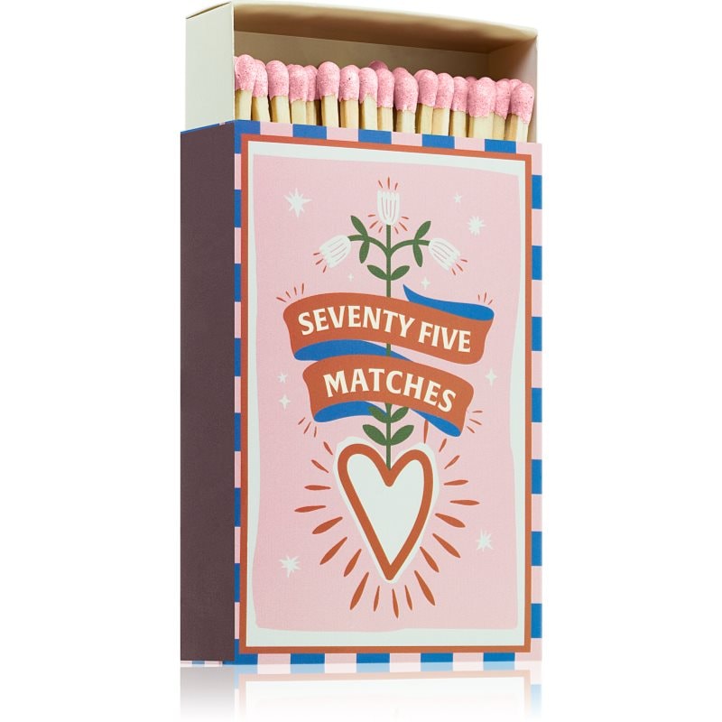 Paddywax A Dopo Hearts кибритени клечки 75 pcs - Грижа за тяло - Сравни цени от 1 магазин с безплатна доставка