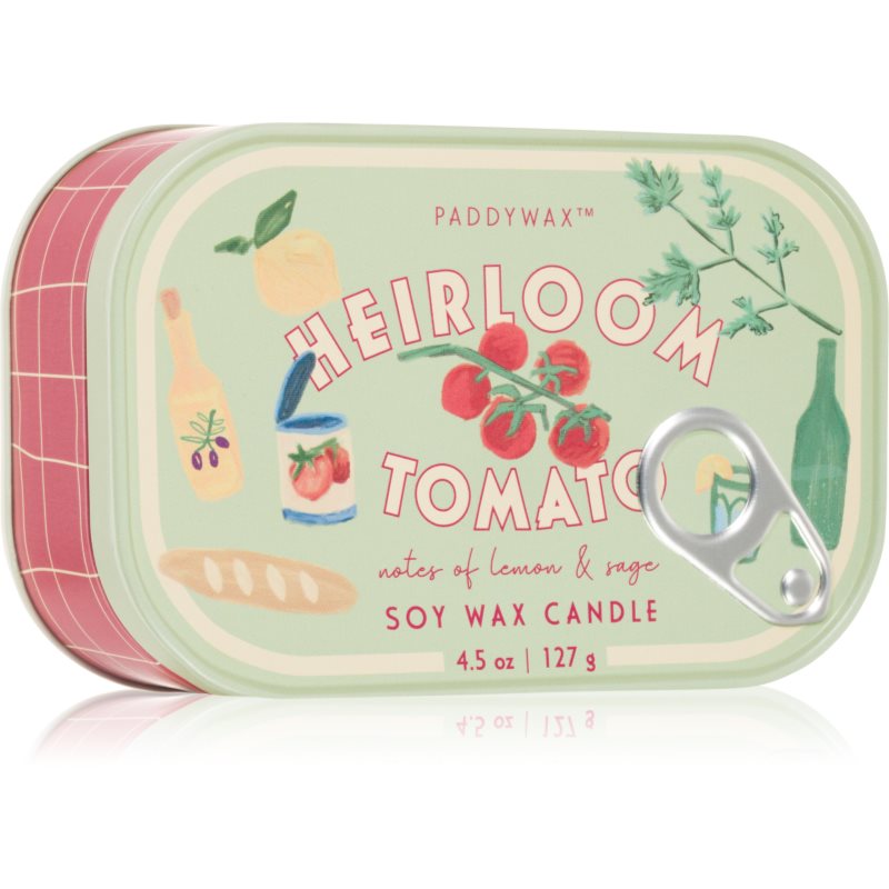 Paddywax Bistro Heirloom Tomato ароматна свещ 127 гр. - Аромат - Сравни цени от 1 магазин с безплатна доставка