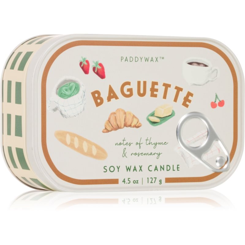 Paddywax Bistro Baguette ароматна свещ 127 гр. - Аромат - Сравни цени от 1 магазин с безплатна доставка