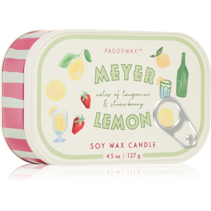 Paddywax Bistro Meyer Lemon ароматна свещ 127 гр. - Аромат - Сравни цени от 1 магазин с безплатна доставка