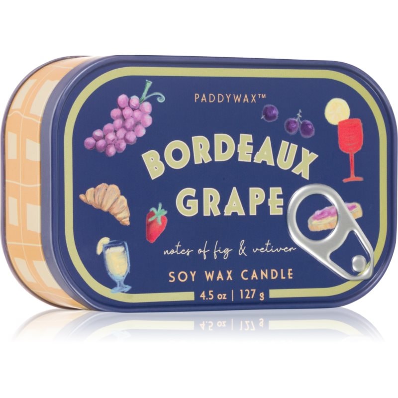 Paddywax Bistro Bordeaux Grape ароматна свещ 127 гр. - Аромат - Сравни цени от 1 магазин с безплатна доставка