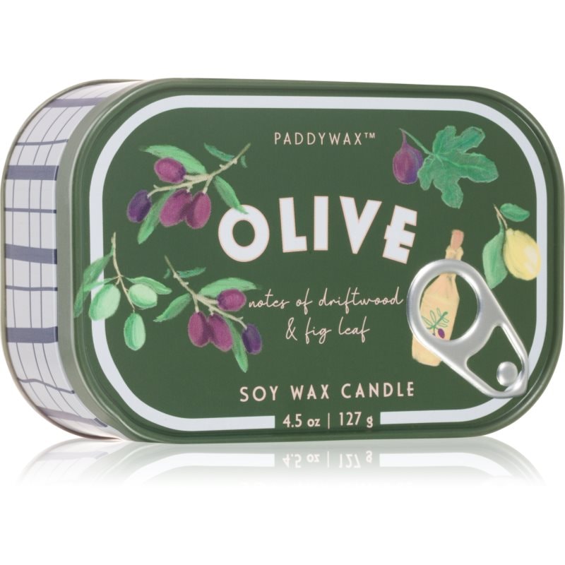 Paddywax Bistro Fig & Olive ароматна свещ 127 гр. - Аромат - Сравни цени от 1 магазин с безплатна доставка